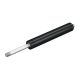 Oliedemper instelbaar (HB) 40 500 1 1075 GZ15 (M14x1,5x15) GZ15 (M14x1,5x15) cilinder met 2 componenten lak gitzwart RAL 9005
