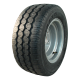 Luchtband + wiel 195/55 R10C Trailermaxx CR-966 + 6.00Ix10H2 ET25 66,5/112/5 98/96 P staal zilvergrijs