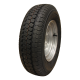 Luchtband + wiel 145 R10C Trailermaxx CR-966 M+S + 3.50Bx10H2 ET-2,5 60/100/4 84/82 N staal zilvergrijs