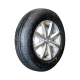 Luchtband + wiel 155/80 R13 R701 M+S + 5Jx13H2 ET30 57/100/4 84 N lichtmetaal zilvergrijs