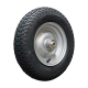 Luchtband + wiel 3.50-8 V-9128 4PR 2.50x8 ET0 Westfalia kogellager 12,3 NL124 46 N staal zilvergrijs