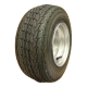 Luchtband + wiel 16.5x6.5-8 KT-705 6PR + 5.50x8H2 ET-2 60/100/4 73 M staal zilvergrijs