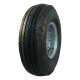 Luchtband + wiel 6.00-9 V-7761 10PR + 4.00E-9 ET0 67/112/5 staal, grijs