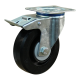 Zwenkwiel geremd 160mm serie 07 ᠆ 15