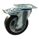 Zwenkwiel geremd 125mm serie 10 - 12