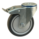 Zwenkwiel geremd 125mm serie 19 ᠆ 15