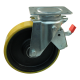 Zwenkwiel geremd 200mm serie 28 ᠆ 14