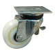 Zwenkwiel geremd 125mm serie 33 ᠆ 18