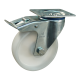 Zwenkwiel geremd 100mm serie 34 ᠆ 15