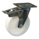Zwenkwiel geremd 150mm serie 34 ᠆ 30