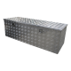 Gereedschapskist aluminium lxbxh 1450x520x460mm kofferslot