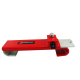 Container Lock HEAVY RED SCM