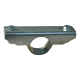 Klempad met beugel Ø60mm verzinkt