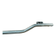 Disselbuis gebogen KDRK60-A6 Ø60x1820mm