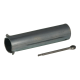 Asbus en splitpen neuswiel Ø20mm 84mm verzinkt