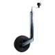 Steunwiel Ø48mm 200x50mm kunststof velg