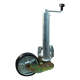 Steunwiel automatisch opklapbaar 200x60mm Ø60 stalen velg