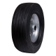 Los wiel Ø220x70 stalen velg