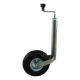 Steunwiel Ø48mm 260x85/3.00-4 luchtband met stalen velg
