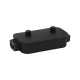 Kabelverbindingsdoos 8x4 polig AMP 6,3mm vlaksteker
