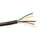 Verlichtingskabel 5x1,5mm² 50 meter per rol