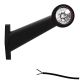 Contourlamp 194 x 135 x 45mm 76mm rood/wit Rood/wit links kabel 200mm 12/24 V CE, ECE-R10 / R7