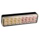 Achterlicht universeel 18cm kabel 135 x 38 x 24mm opbouw remlicht knipperlicht achterlicht 80mm IP67 12/24 V CE, ECE-R10 / R7 / R6