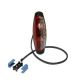 Contourlamp Flexipoint II rood / wit DC kabel 500mm