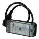 Achterlicht 821 LED12V-24V universeel kabel