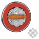 Achterlicht LED links of rechts (universeel) 5 PIN's bajonet remlicht knipperlicht neon-achterlicht waterproof 12/24 V Lavaflow