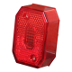 Lampglas Flexipoint I rood