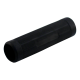 Handvat Ø27mm zwart