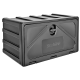 Gereedschapskist kunststof Stabilo®-box 600-5, draaisluiting met slot, lxbxh 610x420x450mm