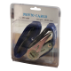 Spanband, 2-delig , met ratel en S-haken blauw 25mm 2400mm Novio cargo