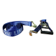 Zware spanband "PROF-LINE" blauw 50mm 9000mm