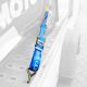 Spanband voor autotransporter met lus voor aluminium velg blauw/oranje 50mm 2000mm Novio Cargo