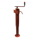 Steunpoot PE ⧄70mm 1000kg gemenied