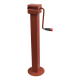 Steunpoot DG , 2 speed ⧄80mm 5440kg gemenied