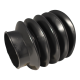 Stofhoes Ø75 / Ø 81x150mm KFG35 / KFGL35