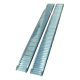 Set oprijplaten recht aluminium 2995 x 300 opleglip ( L standaard )