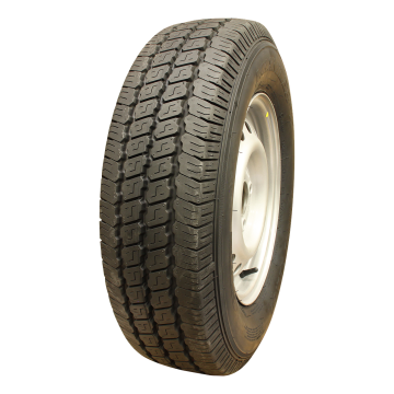 Luchtband + wiel 175 R13C Maxmiler Pro 8PR + 5Jx13H2 ET33 66,6/112/5 97/95 R staal zilvergrijs