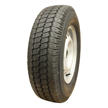 Luchtband + wiel 175 R13C Maxmiler Pro 8PR + 4½Jx13H2 ET20 85/130/4 97/95 R staal zilvergrijs