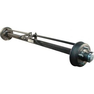 Geremde landbouw as ⧄70x1700mm rem 300Gx90 Rückfahrautomatik, EU2015/68 160/205/6 M18x1.5