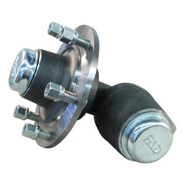 Ongeremd fusee aseind type 2, 160/205/6, M18x1.5