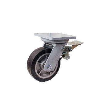 Zwenkwiel geremd 200mm serie 04 ᠆ 20