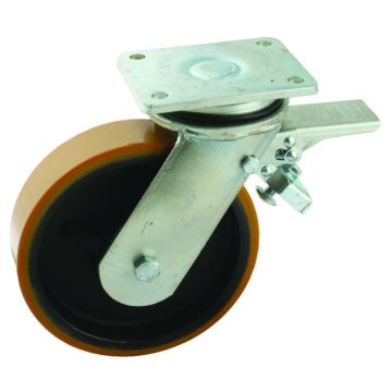 Zwenkwiel geremd 160mm serie 28 ᠆ 22