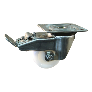 Zwenkwiel geremd 75mm serie 33 ᠆ 31