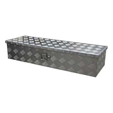 Gereedschapskist aluminium lxbxh 950x320x190mm kofferslot