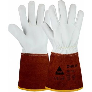 Lashandschoenen schapenleer maat 12 WIG/TIG lassen