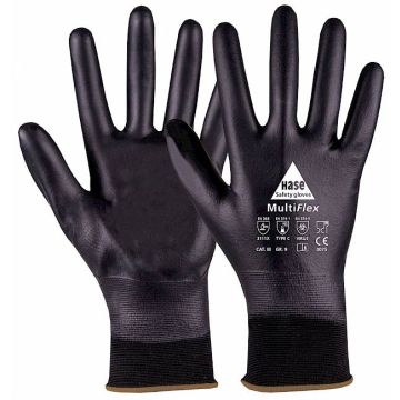 Chemicaliënbestendige handschoenen nylon (18 gauge) maat 8
